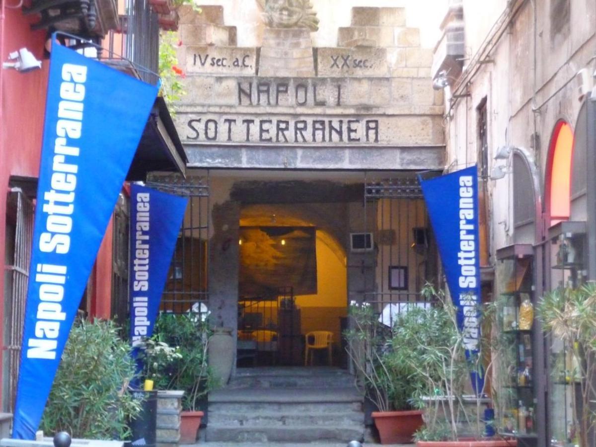 Apartment In The Center Naples Extérieur photo